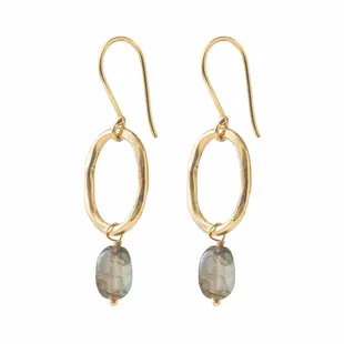 Graceful Labradorite Earrings