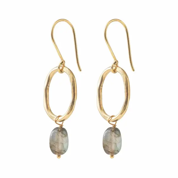 A beautiful story Graceful Labradorite Earrings