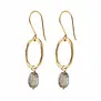 Graceful Labradorite Earrings