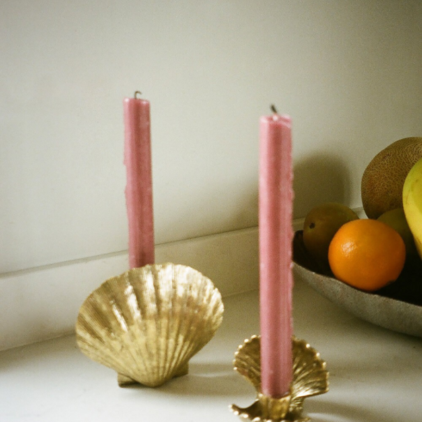 Doing goods Scarlett Candle Holder Small