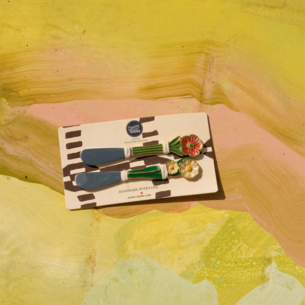 Doing goods Posy Butterknife Set