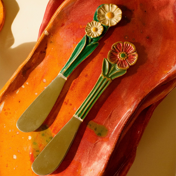 Doing goods Posy Butterknife Set