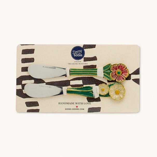 Doing goods Posy Butterknife Set