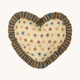 Noa Star Heart Pillow
