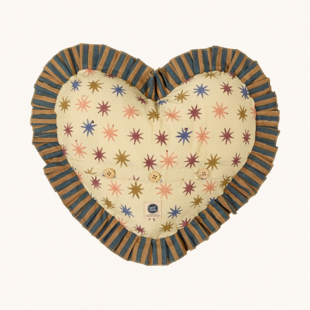 Noa Star Heart Pillow