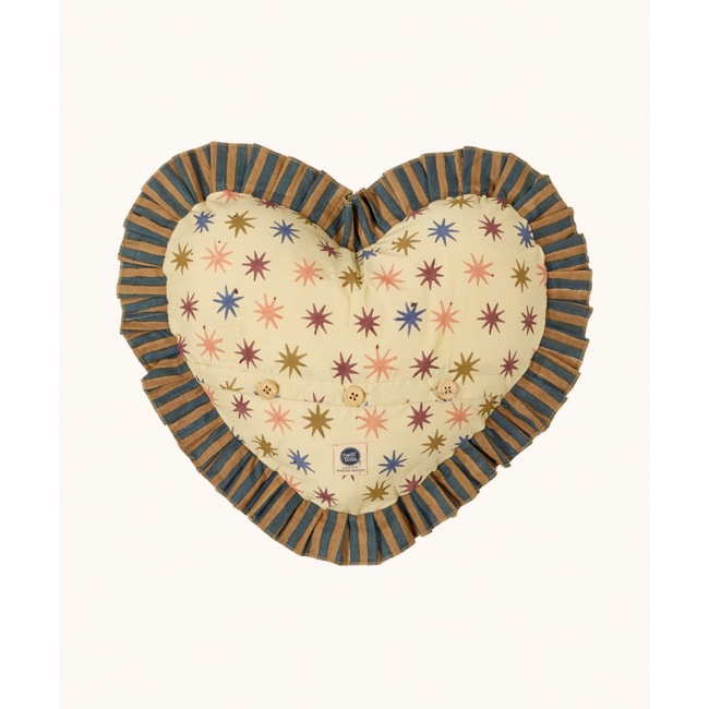 Doing goods Noa Star Heart Pillow