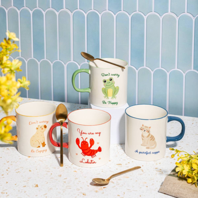 Don't Worry Be Hoppy Mug