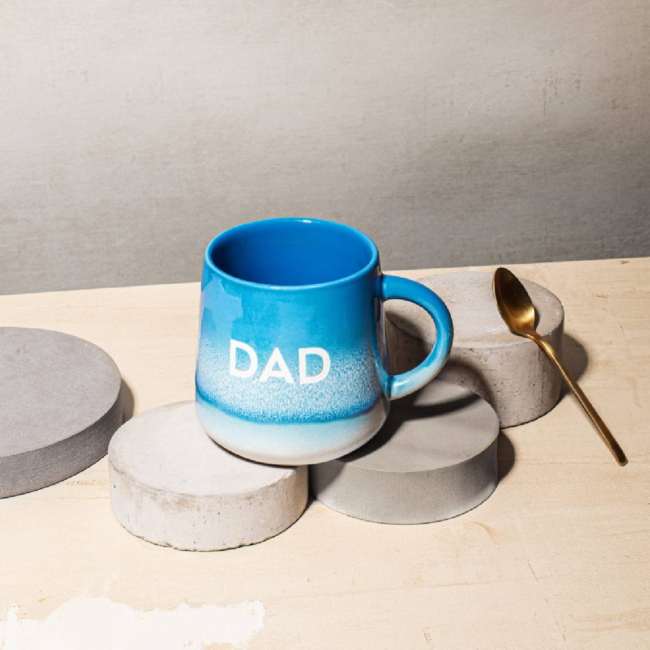 Mojave Dad Mug Blue