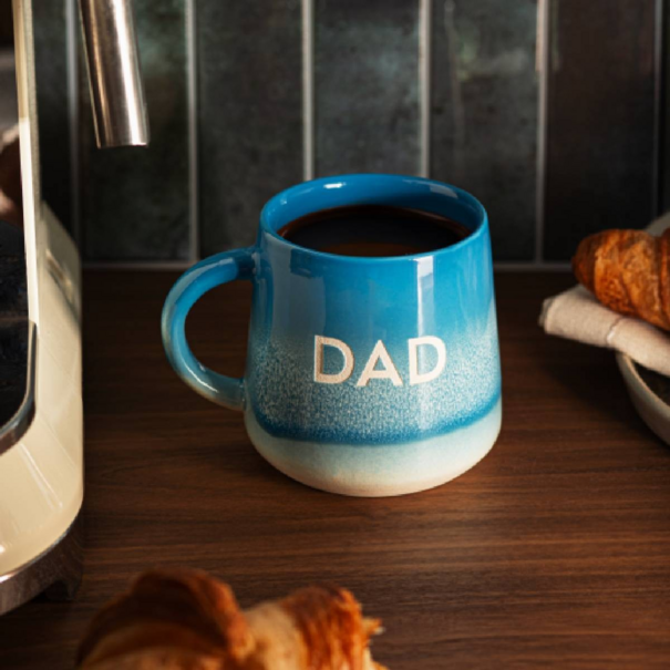 Sass & Belle Mojave Dad Mug Blue