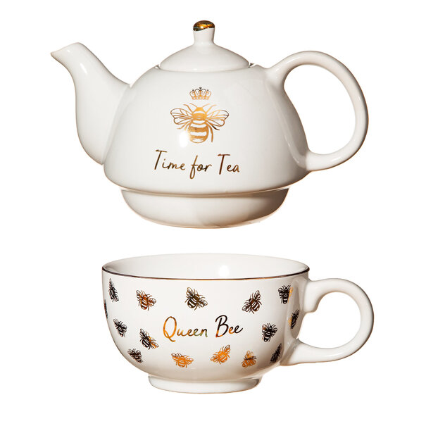 Sass & Belle Queen Bee Tea For One