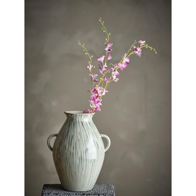 Orchid Stem, Rose, Artificial Flowers