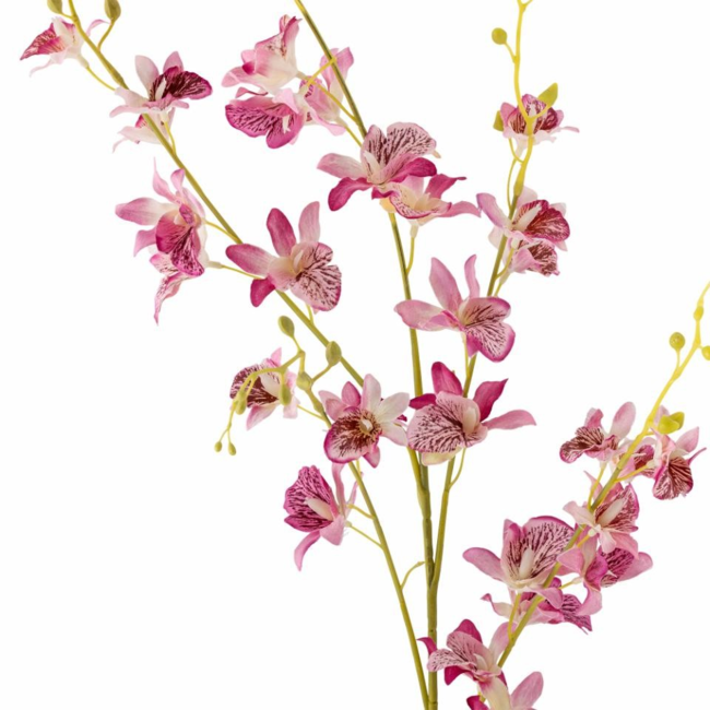 Orchid Stem, Rose, Artificial Flowers