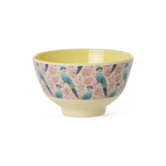Melamine bowl exotic bird