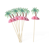 Party picks palm tree