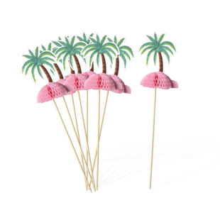 Party picks palm tree