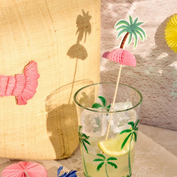 Rice Party picks palm tree