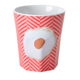 Melamine cup egg