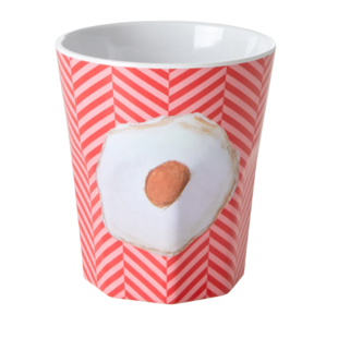 Melamine cup egg