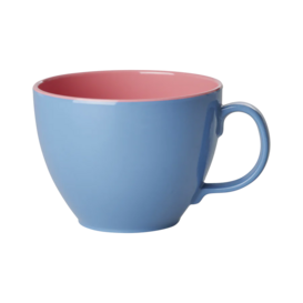 Melamine jumbo cup dove blue