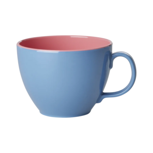 Melamine jumbo cup dove blue