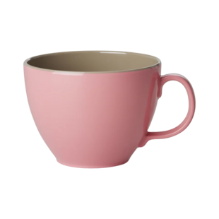 Melamine jumbo cup coral