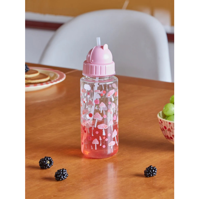 Plastic Drinking Bottle - Pink