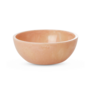 Resin bowl in soft pink