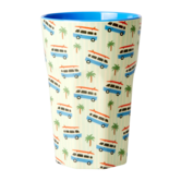 Melamine Cups with Cars Print