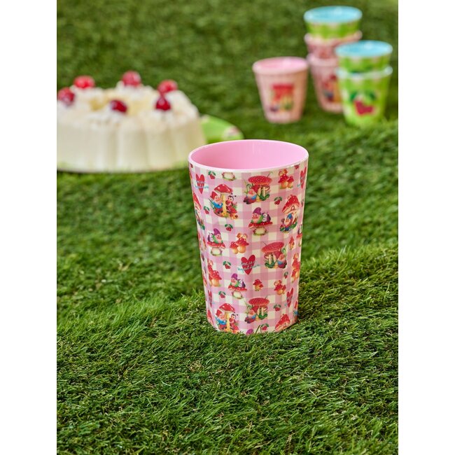 Melamine cup with love gnome L