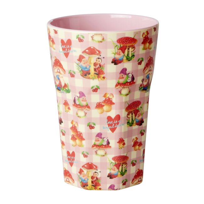 Melamine cup with love gnome L