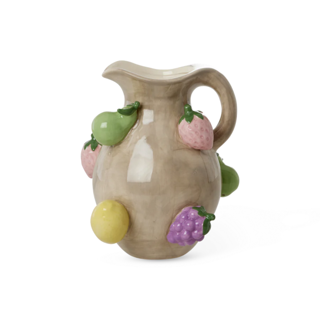 Rice Ceramic vase dark Sand