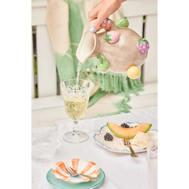 Ceramic vase dark Sand