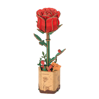 Robotime Robotime red rose