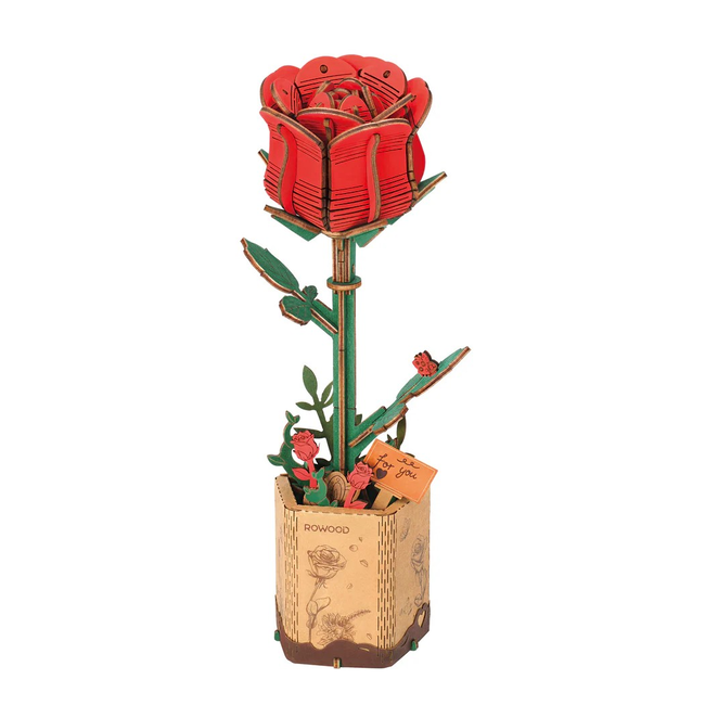 Robotime Robotime red rose