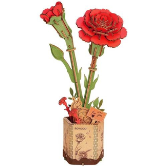 Robotime Robotime red carnation
