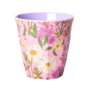 Melamine cup with daisy dearest print