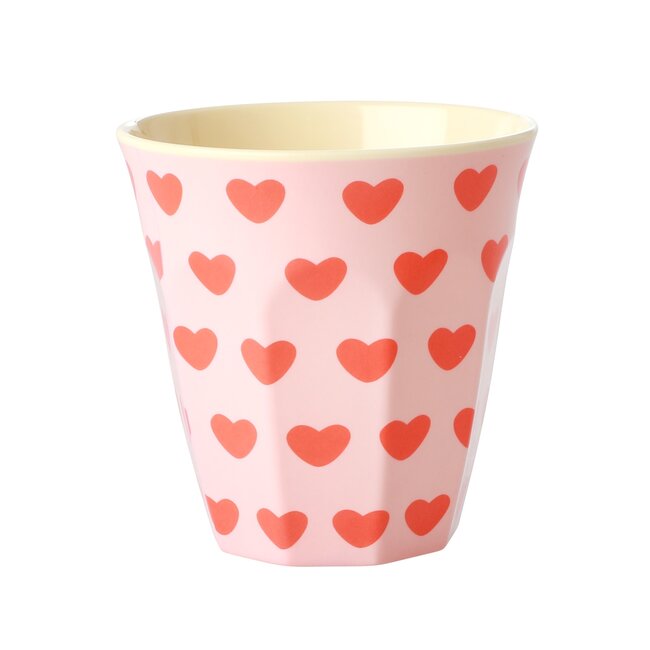 Melamine cup sweet hearts print