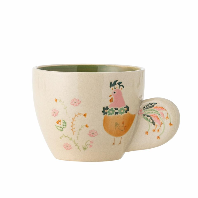 Bloomingville Joshua Cup, Green, Stoneware