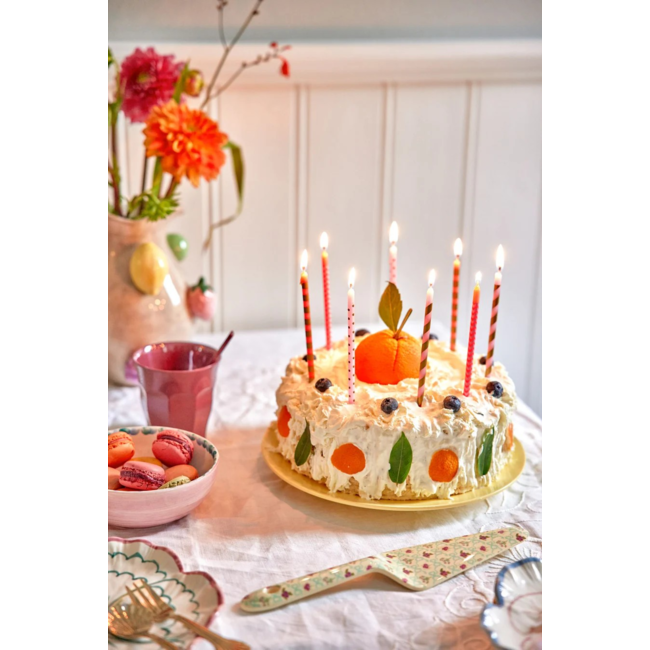 Long cake candles