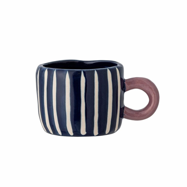 Bloomingville Nini Cup, Blue, Stoneware