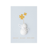 Magnetic Vase Good Luck