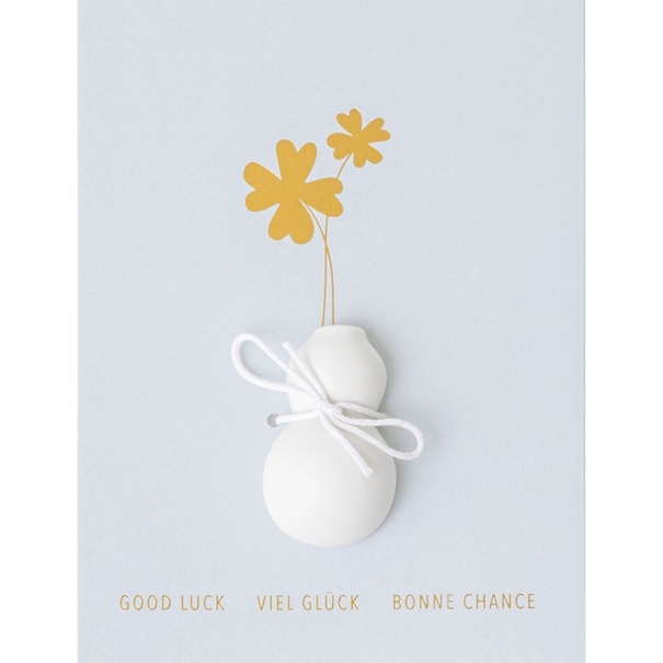 Räder Magnetic Vase Good Luck