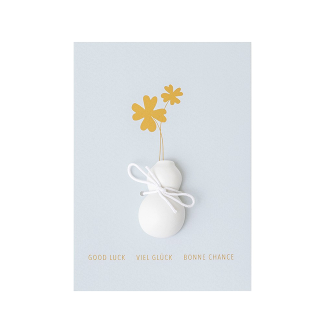 Räder Magnetic vase good luck