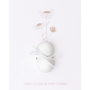 Magnetic vase there’s sun in every flower