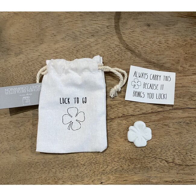 Small Pocket Companion - Lucky Clover