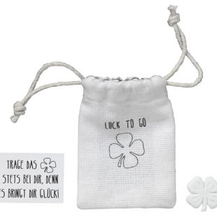 Small Pocket Companion - Lucky Clover