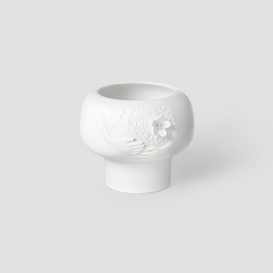 Candle Holder bunch of flowers