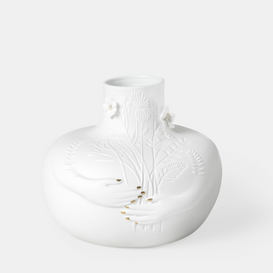 Picture story Vase bunch of  flowers