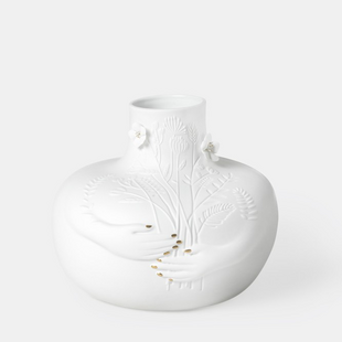 Picture story Vase bunch of  flowers