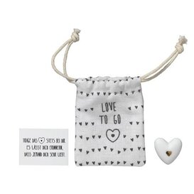 Small Pocket Companion - Heart